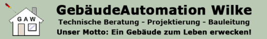 GebäudeAutomation Wilke_Banner